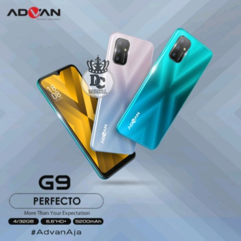 ADVAN G9 PERFECTO RAM 4/32GB