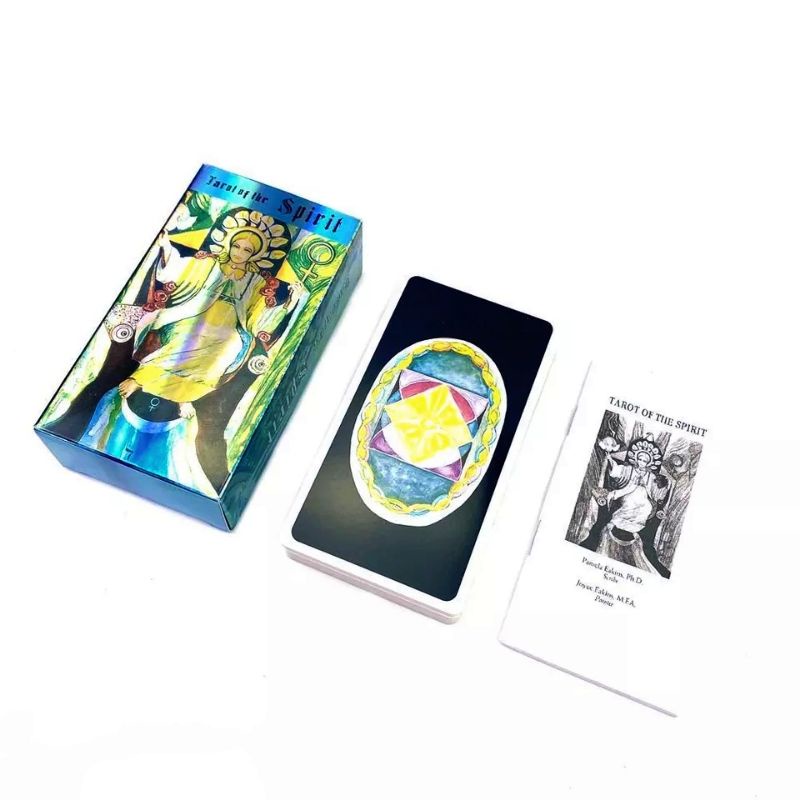 Tarot of The Spirit hologram