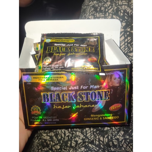 Blackstone kapsul original