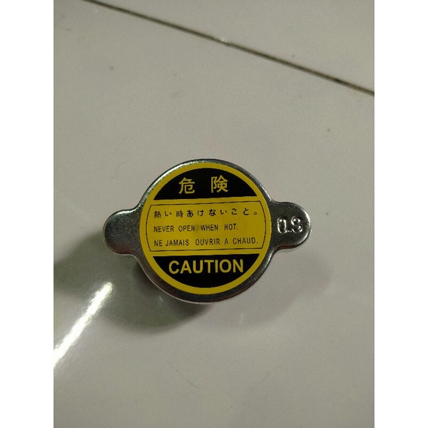 RADIATOR CAP 0.9 - TUTUP RADIATOR KIJANG / GREAT / CARRY / FUTURA / SOLUNA