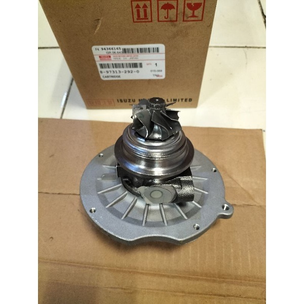 CARTRIDGE TURBO CAS CHARGER ISI TURBO KIPAS TURBO CAS ISUZU PANTHER TUORING TOURING ORIGINAL