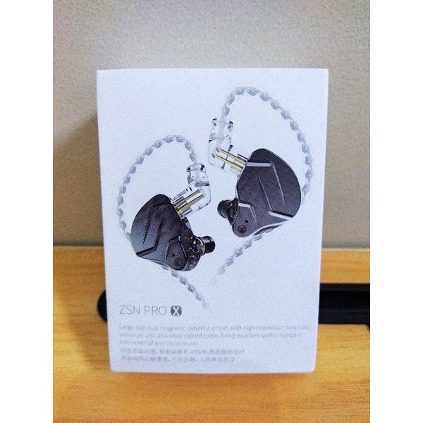 Headset Earphone KZ ZSN Pro X Black Original