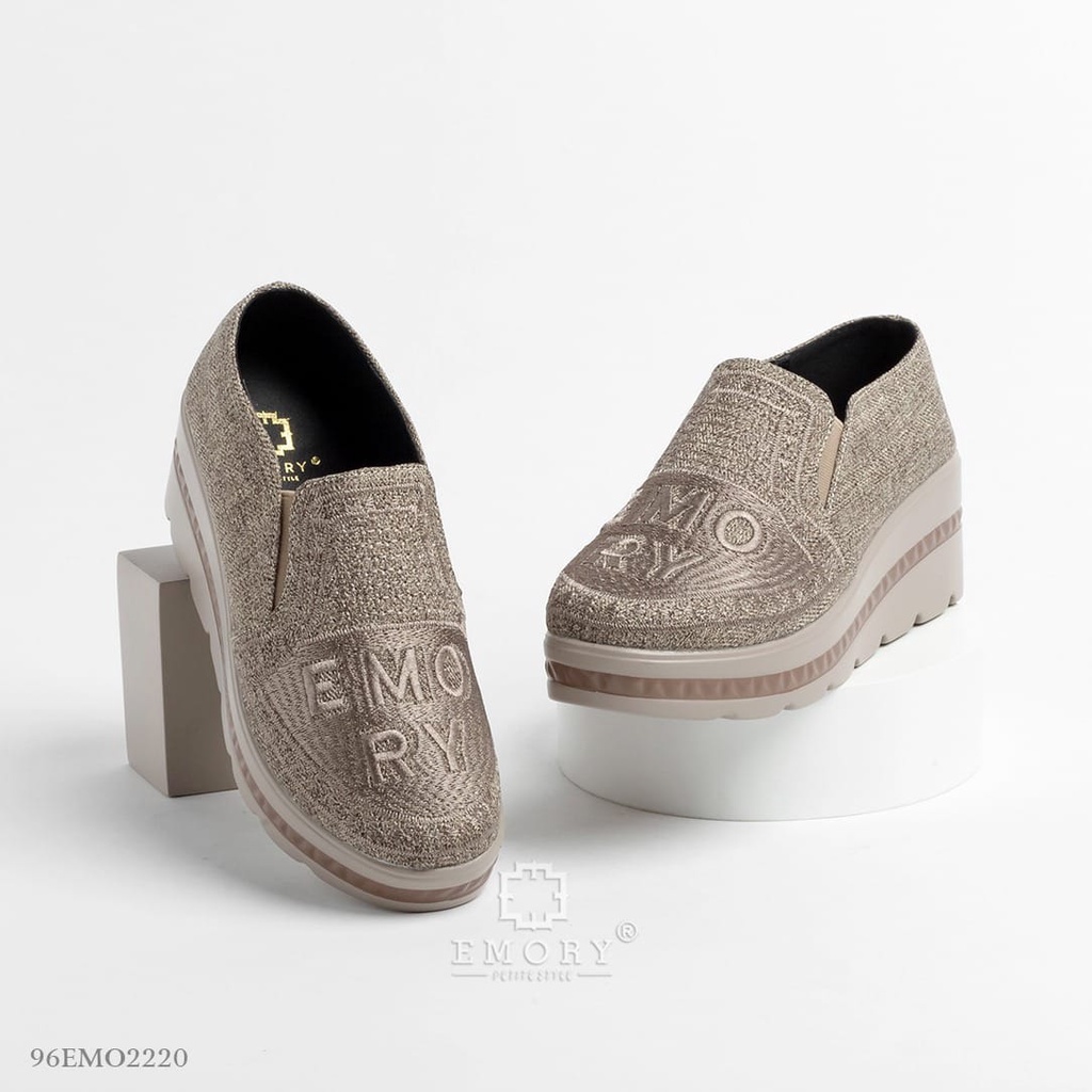 SB EMORY Bailey Sepatu Wedges Wanita #96EMO2220