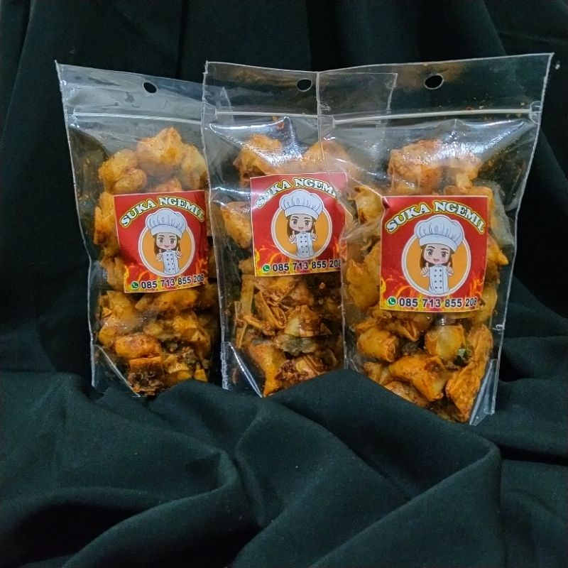 

Krupuk Pentol Pedas