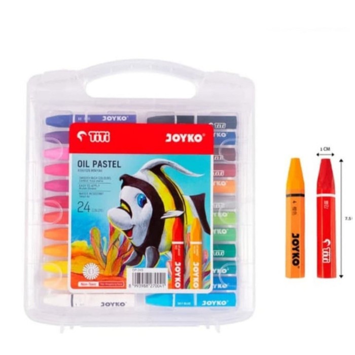 

Crayon Joyko isi 24W Oil Pastel Joyko OP-CH