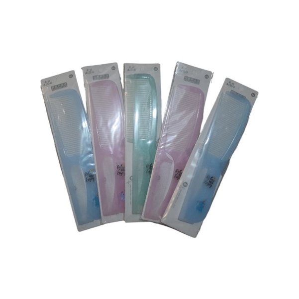 Sisir Rambut Isi 2 Pcs Karakter Imut Dan Lucu  Aishu