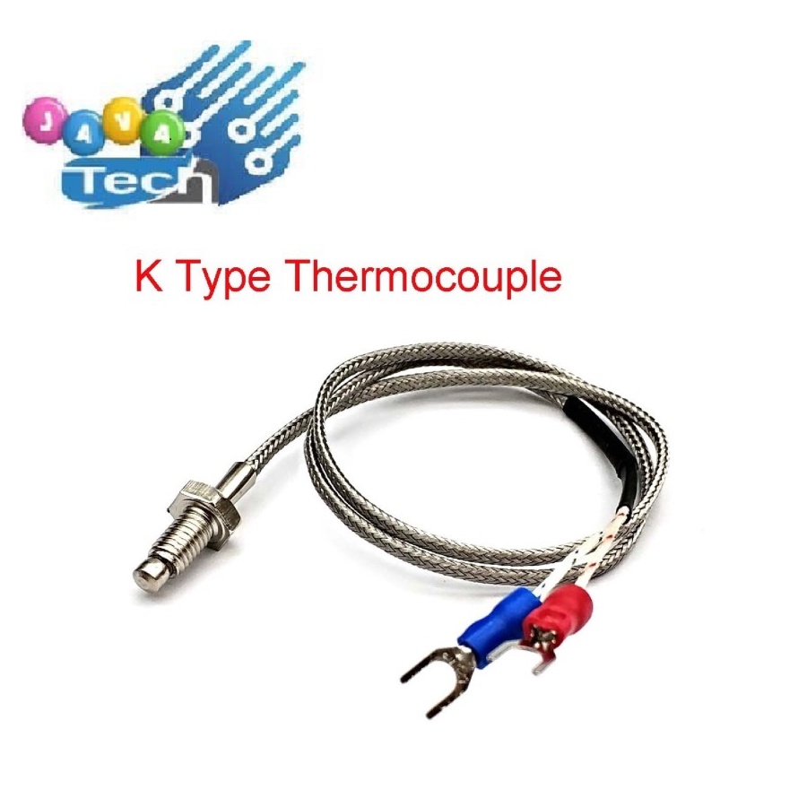 MAX6675 Thermocouple Module + Type-K Thermocouple Temperature Sensor
