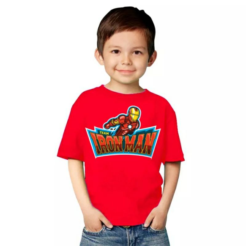KAOS IRON MAN ANAK