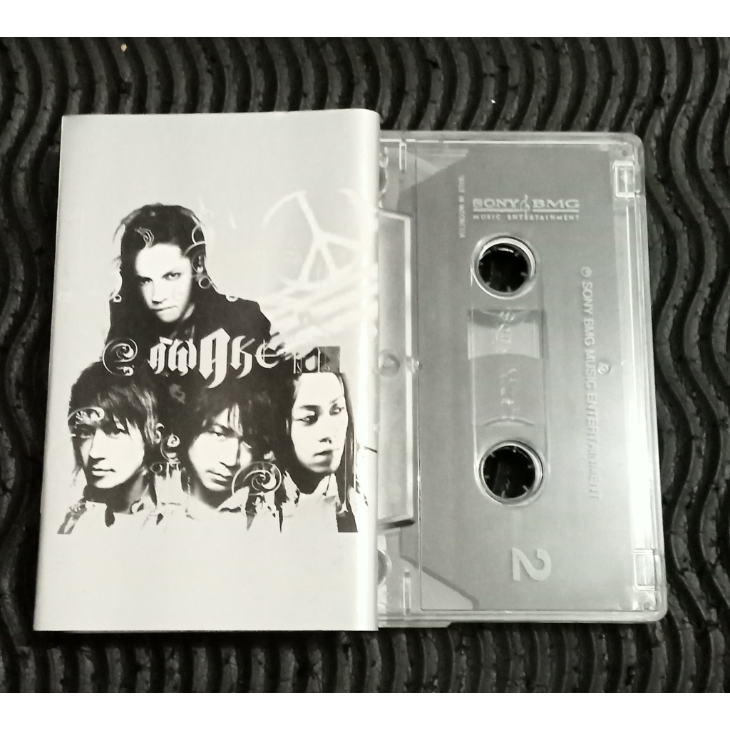 Kaset Pita Larc En Ciel Laruku - Awake