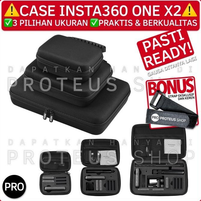 Tas Koper Case Insta360 One X2 Hand Bag Casing Box Insta 360 X 2
