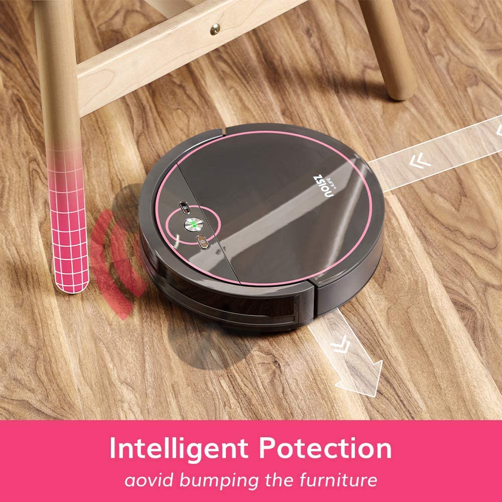 ILIFE NOISZ Robot Vacuum Cleaner 2 in 1 1000 pa - S5Pro - Black
