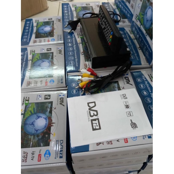 [COD] STB DVB T2 HDTV / SET TOP BOX HDTV DVB-T2 / PENERIMA SIARAN TV DIGITAL / BISA KE TV TABUNG