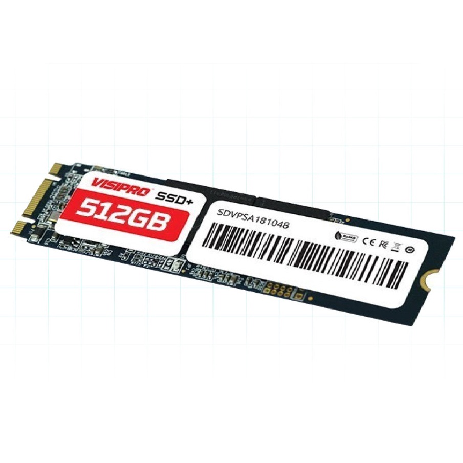 SSD VISIPRO 512GB SATA M.2 SSD+