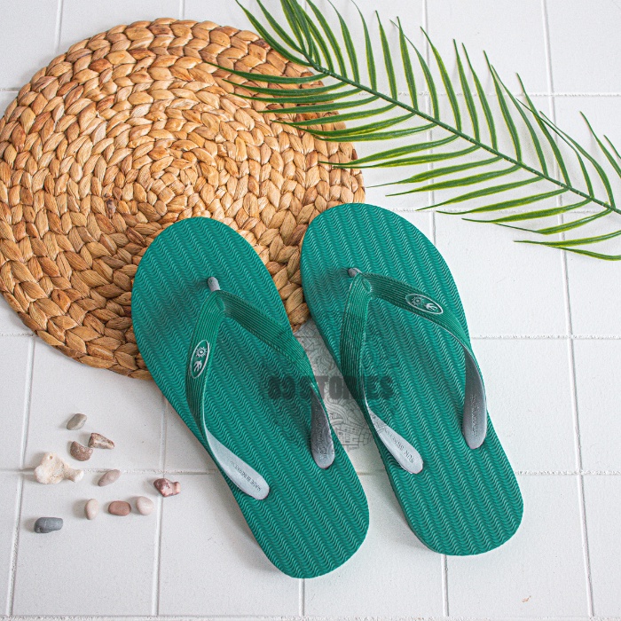 CUCI GUDANG! Sandal Jepit / Sandal Pantai Sun Swallow Wave TERMURAH