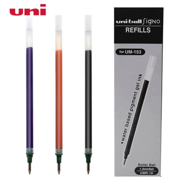 

UMR-10 Refill Pen Uniball Signo UM153/UM153S