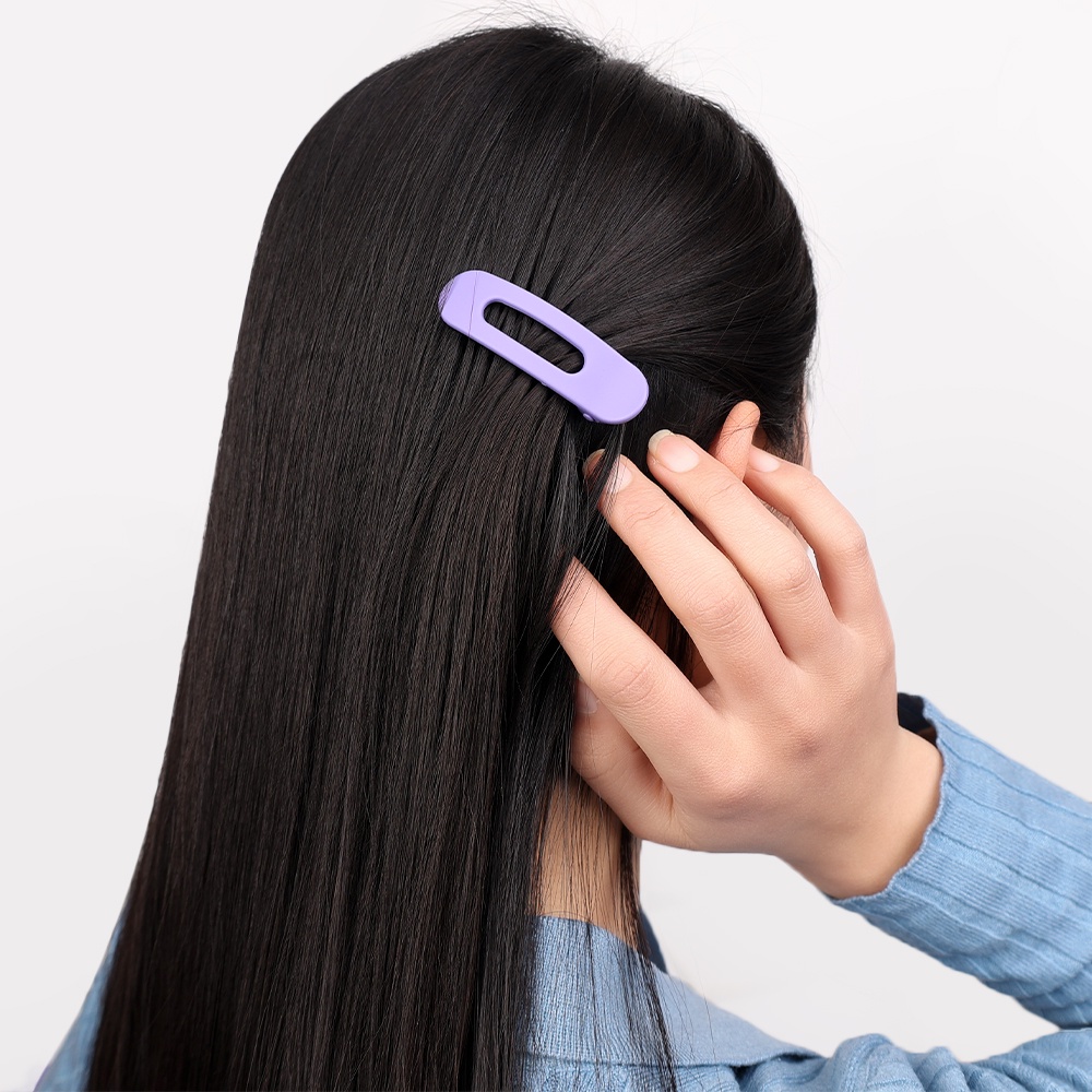 Jepit Rambut Cakar Mini Holder Ponytail Gaya Korea Untuk Aksesoris Wanita