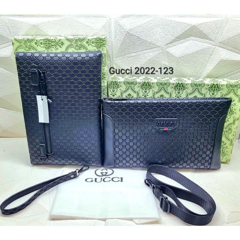 Handbag/clucth Embos Depam Belakang Free Box