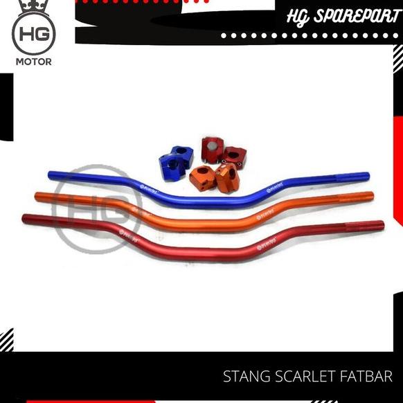 Stang Fatbar Scarlet SCT 878 + Raiser cnc Original