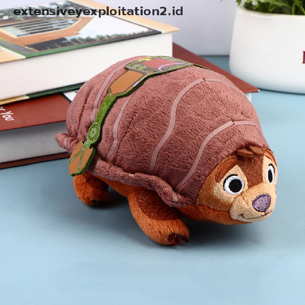 Mainan Boneka Plush Raya and the Last Dragon Ukuran 18cm