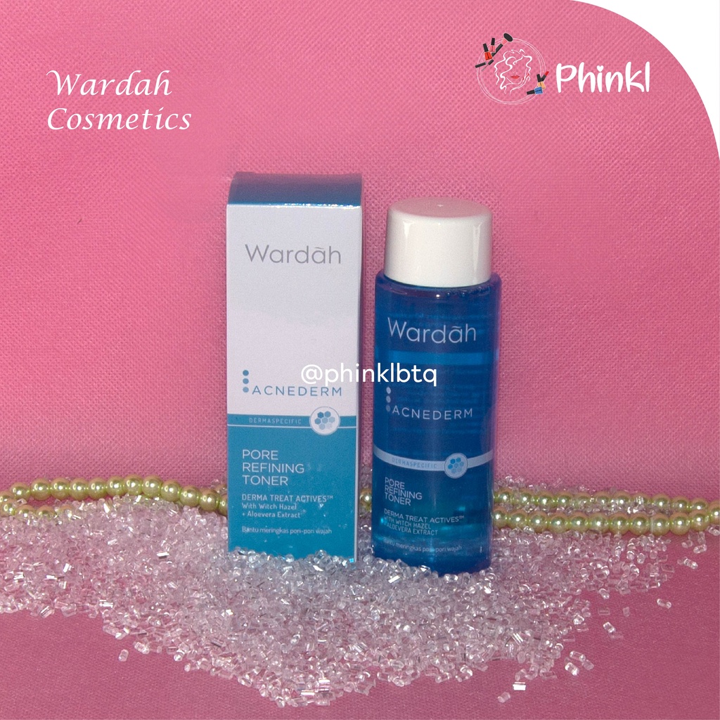 `ღ´ PHINKL `ღ´ ᘺᗩᖇᕲᗩᕼ Wardah acnederm series untuk jerawat kulit berminyak. dan beruntus