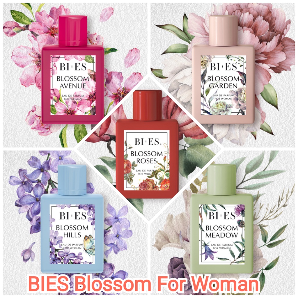 Bies Blossom Collection Parfum For Woman EDP 100 ML