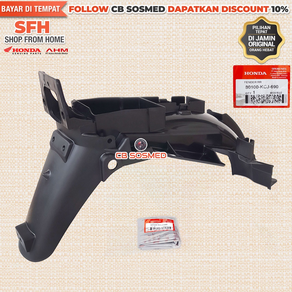 Spakbor Belakang Tiger 2000 Slebor Belakang Tiger Lama TILAM Tiger Lawas TILAS Original Honda AHM 80