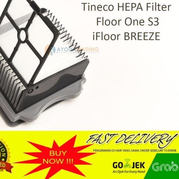 Paket Filter Brush Tineco Floor One S3 iFloor Breeze