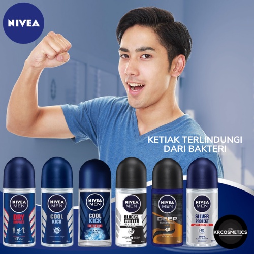 NIVEA men Deodorant Roll On 50ml