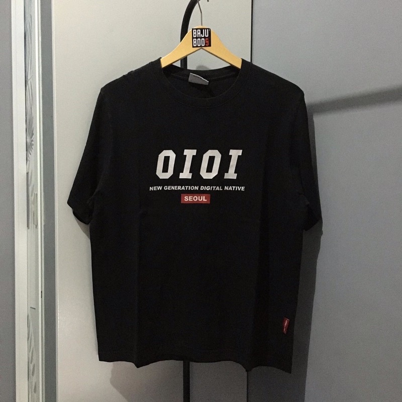 Tshirt kaos oioi second