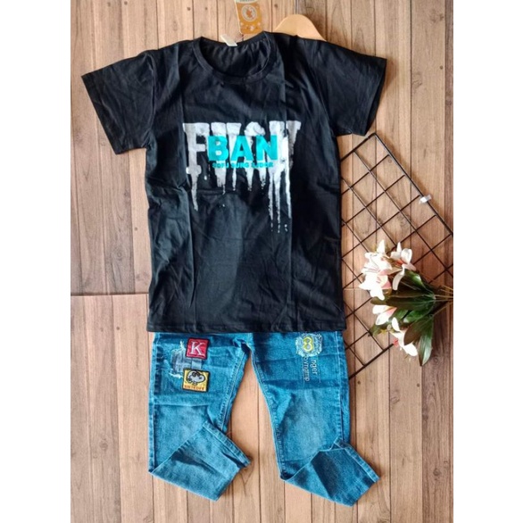 set jeans anak cowok