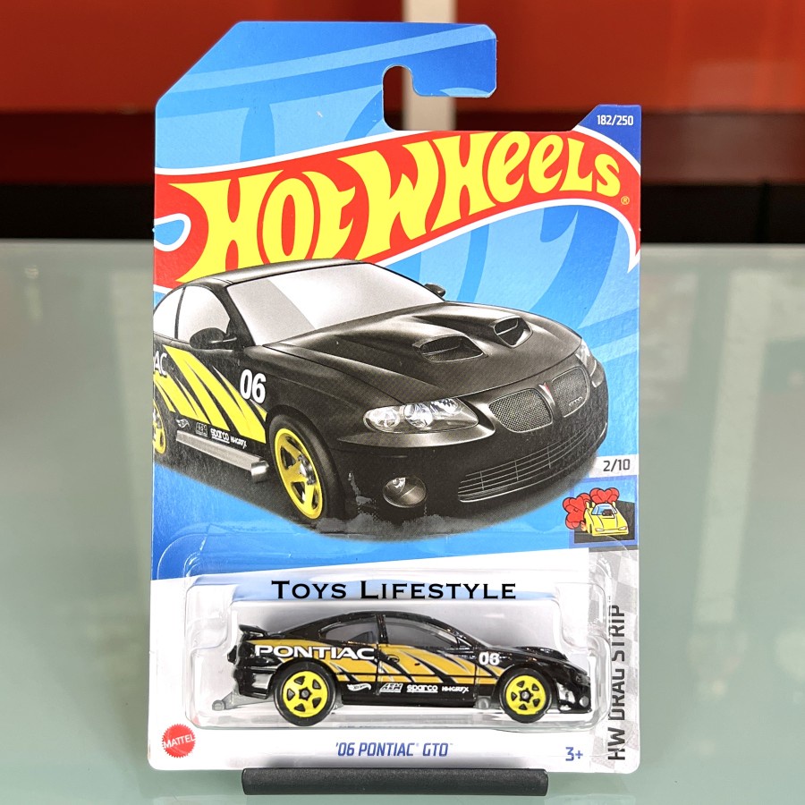 Mobil Hotwheels Hot Wheels Diecast - 06 Pontiac GTO