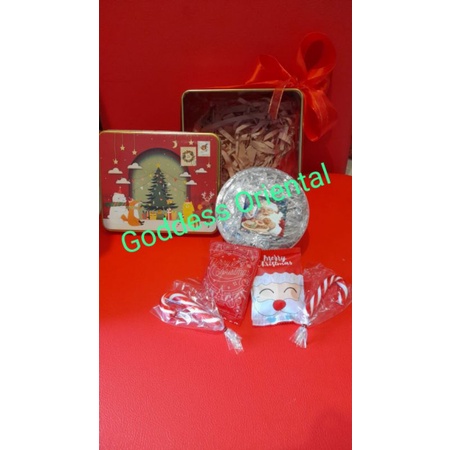 

Hampers Natal Istimewa 7 pcs 2022 Hadiah Gift Set Large Tin