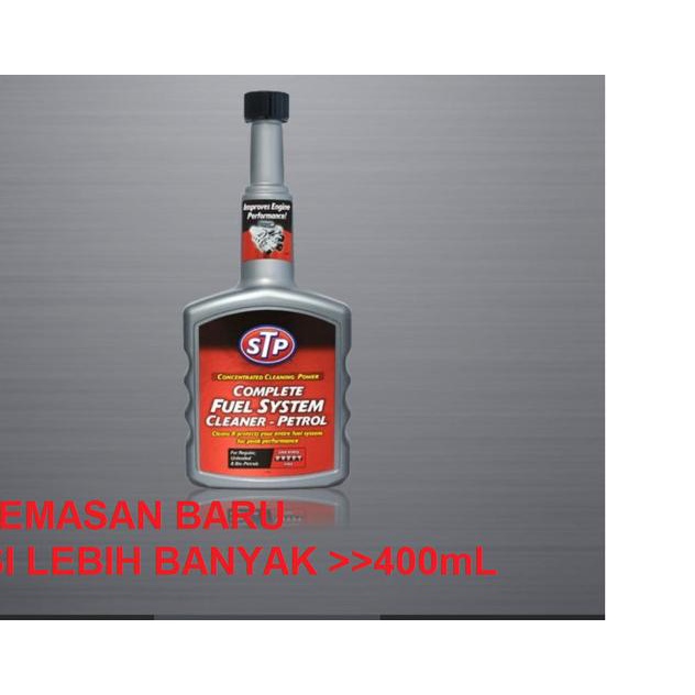 STP Complete Fuel System Cleaner 155mL