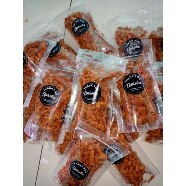 Jual Makaroni Kriuk Cemilan Makaroni Dan Kriwil Gurih Cemilan Enak