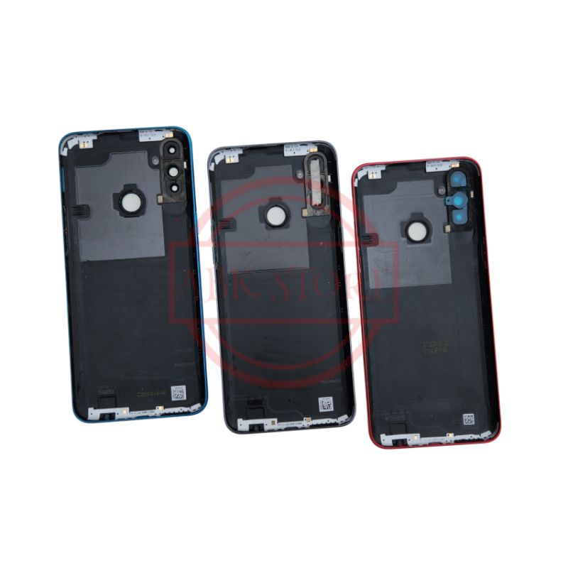 TUTUP BELAKANG BACKDOOR BACKCOVER BACK CASING HOUSING REALME C3