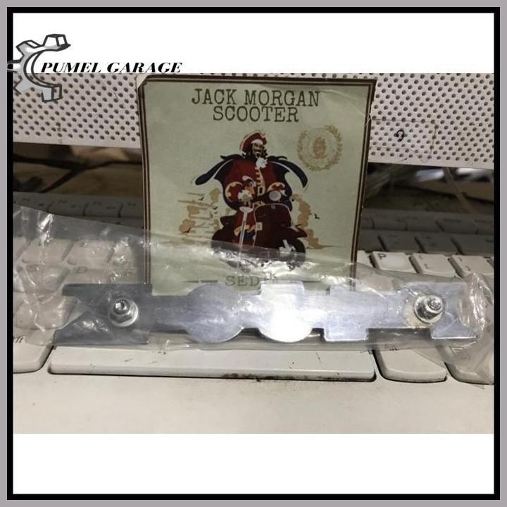 Emblem Vespa Px Chrome Original