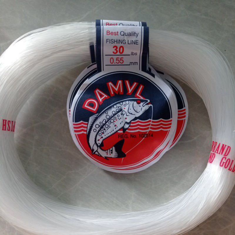 Senar pancing damyl 30 lbs senar pancing murah berkwakitas senar damil