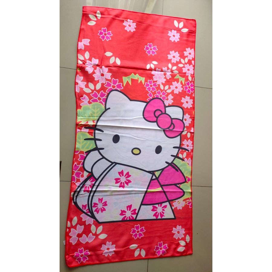 OBRAL HANDUK IMPOR 4PCS UKURAN 140X70CM HANDUK MANDI JUMBO HANDUK MURAH