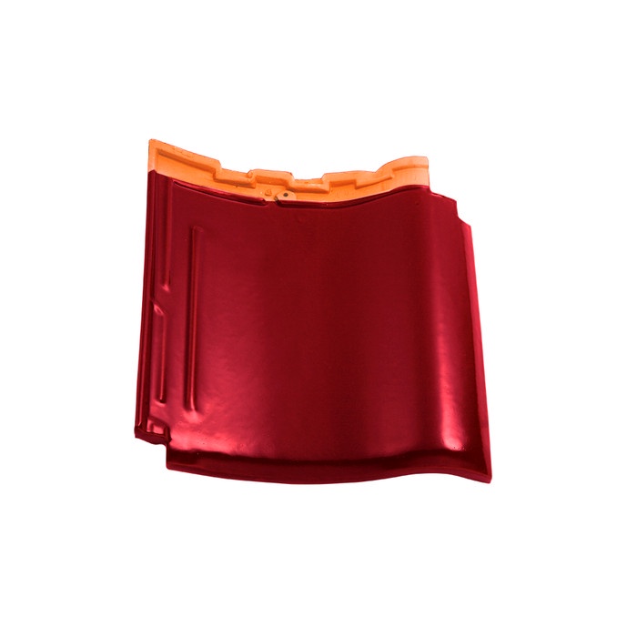 Genteng Keramik Kanmuri Milenio Maroon