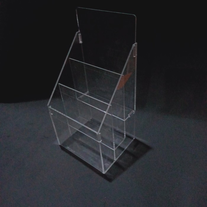 

Rak Acrylic Tempat Brosur A5 / Akrilik Standing Brosur / Display