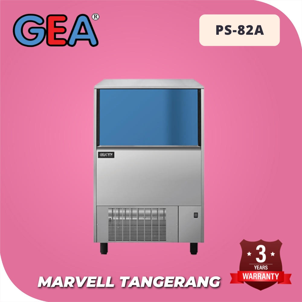 FINGER TUBE ICE GEA PS-82A MESIN PEMBUAT ES BATU KRISTAL