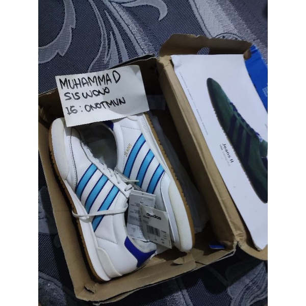 adidas jeans leather mk ll