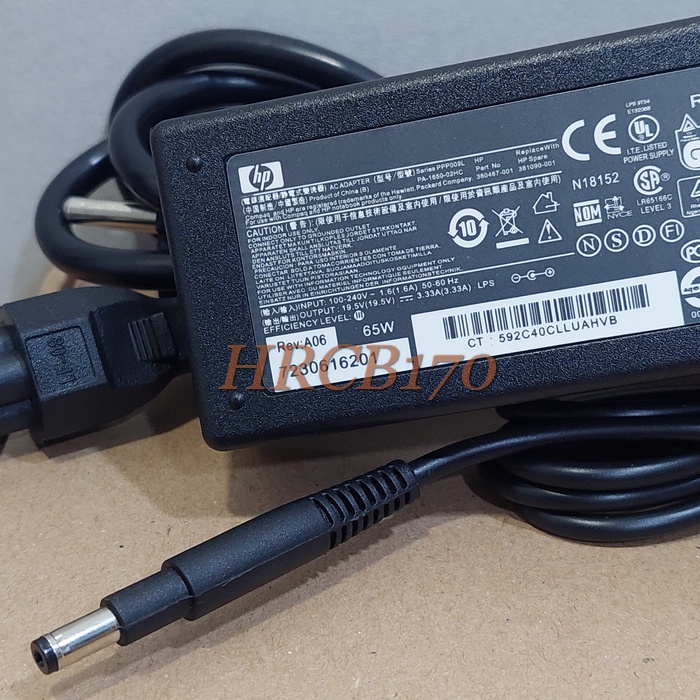 Adaptor Charger HP 14 14-B004TU 14-B009AU 14-B000EO ENVY 4-1025TU 65W