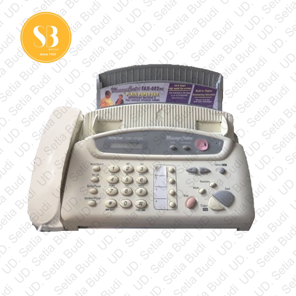 Mesin Facsimile HVS Fax Brother 685 Gratis Ribbon Asli dan Bergaransi