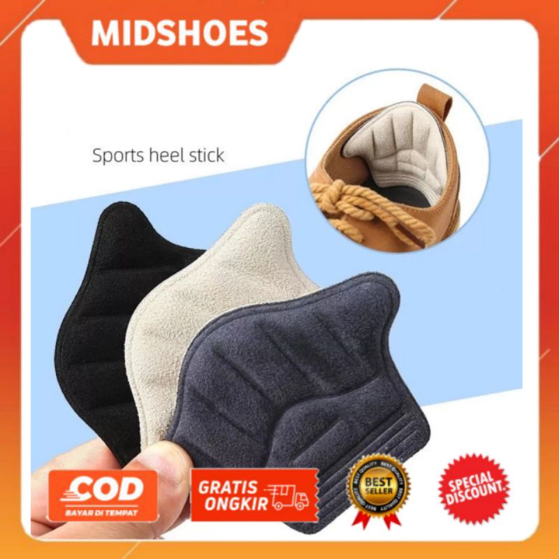 Bantal Tumit Pelindung Tumit Wanita ~ Heel Pad ~ Bantalan Pelindung Tumit ~ Insole Pelindung Tumit K