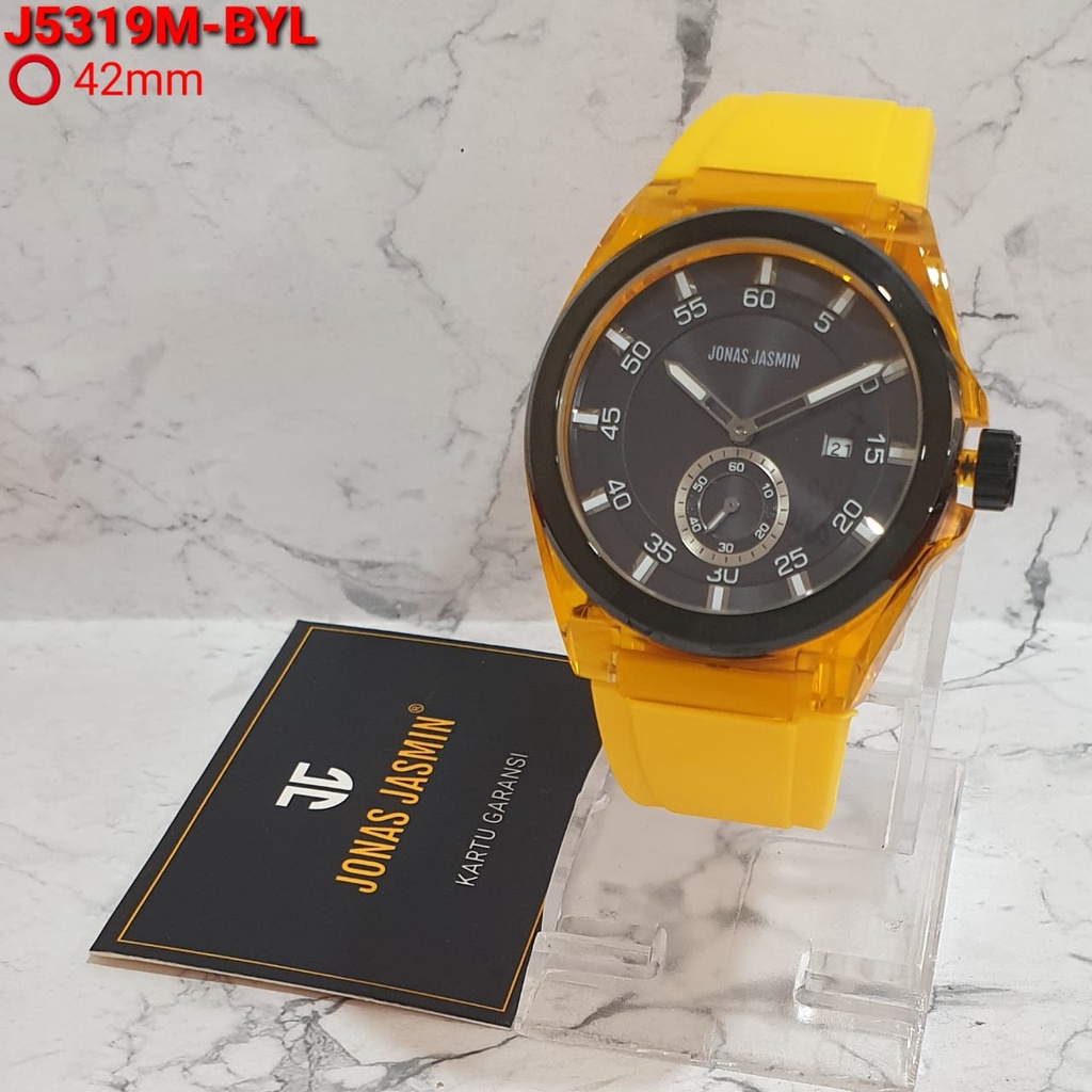 JAM TANGAN PRIA JONAS JASMIN JJ5319M JJ-5319M J5319M J5319 ORIGINAL