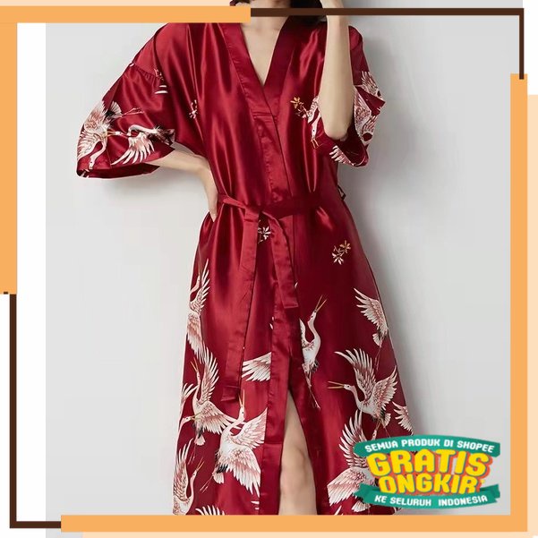SPESIAL PIALA DUNIA 2022 [COD] baju tidur kimono/baju tidur pengantin/kimono/kimono lingerie/baju ti
