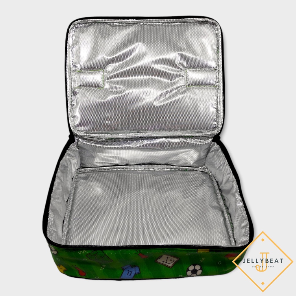 TAS BEKAL BESAR PREMIUM SINGLE (24x18x8cm) - BOLA