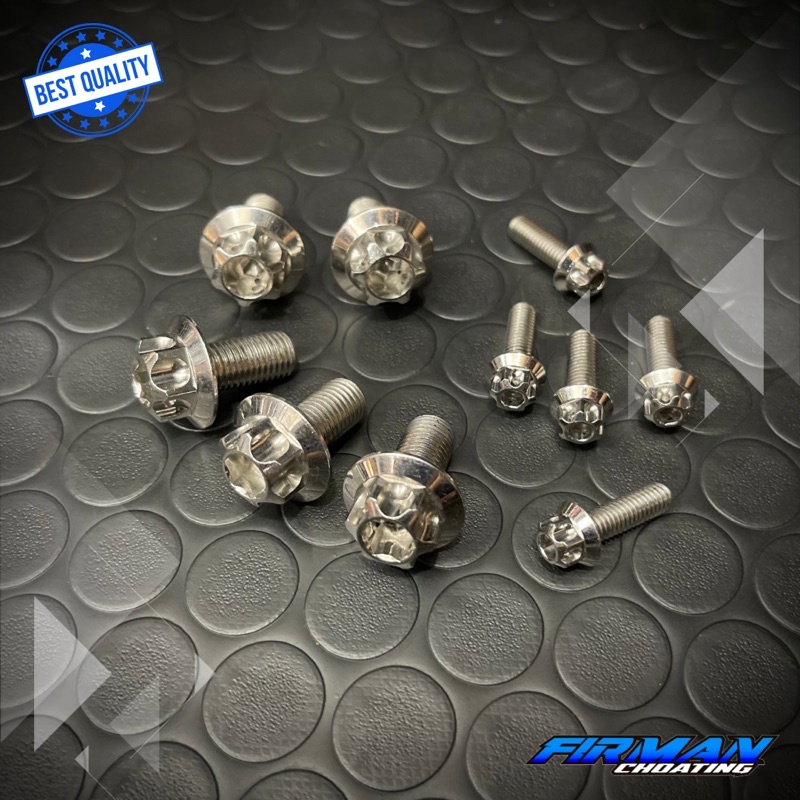 Probolt baut kleman master rem tabung master rem nissin (2biji)