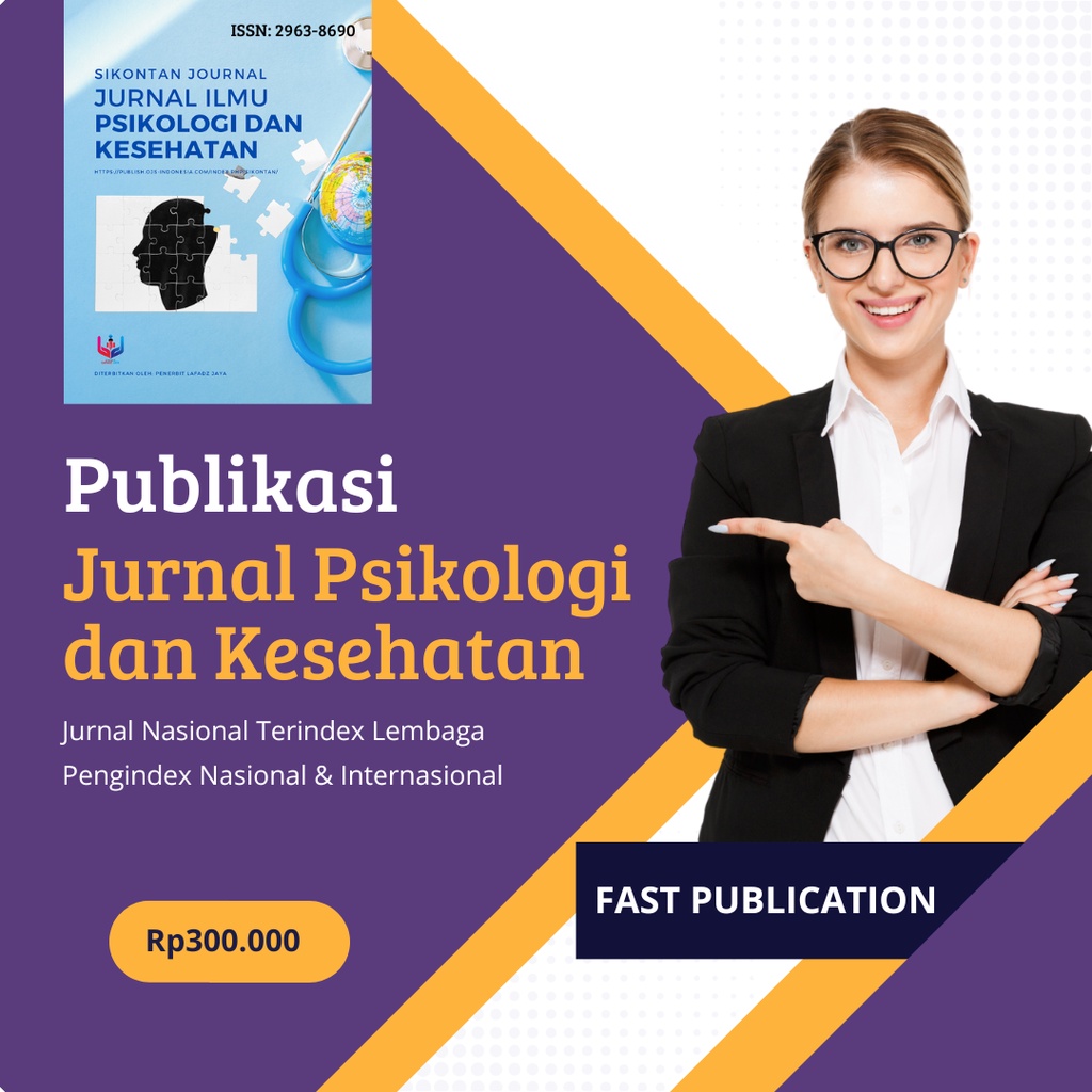 Publikasi Jurnal Ilmu Psikologi dan Kesehatan